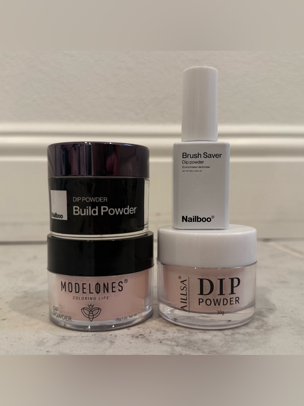 NWT & LIKE NEW Dip Powder Bundle